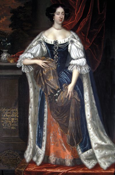 Catherine Noel, Countess of Rutland by Godfrey Kneller