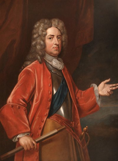 John Churchill, 1st Duke of Marlborough by Godfrey Kneller