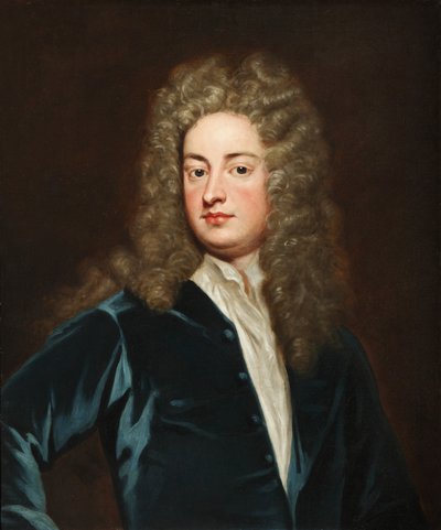 Joseph Addison by Godfrey Kneller