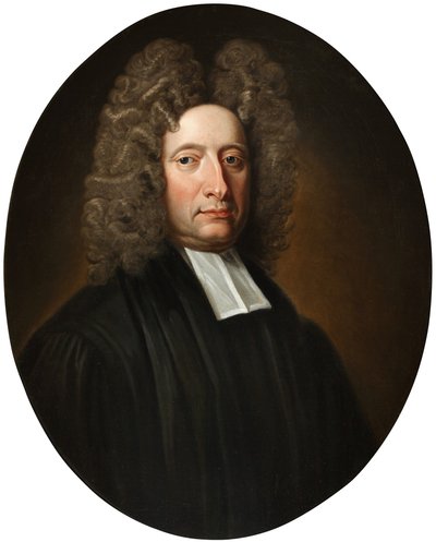 Joseph Harwar, President of Magdalen College by Godfrey Kneller