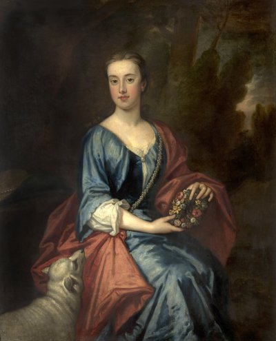 Lady Jane Jackson by Godfrey Kneller