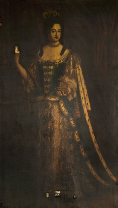 Mary II, 1691 by Godfrey Kneller