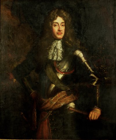 Portrait of King James II by Godfrey Kneller