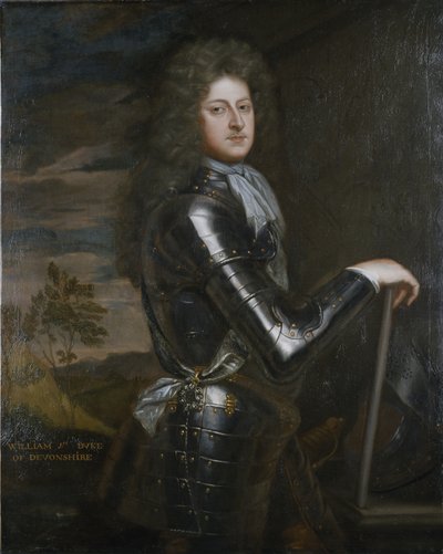 Portrait of William Cavendish by Godfrey Kneller