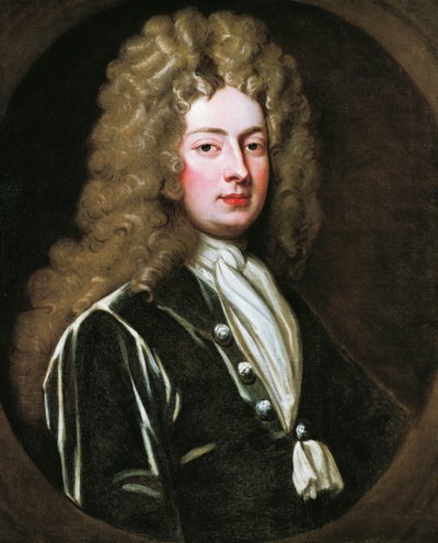 Portrait of William Congreve by Godfrey Kneller