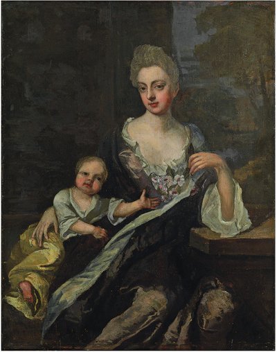 Portrait of a Lady by Godfrey Kneller