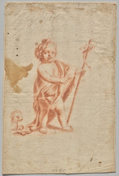The Infant St. John the Baptist by Godfrey Kneller