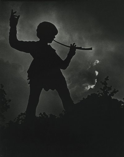 The Peter Pan Statue at Kensington Gardens by Godfrey Macdominic