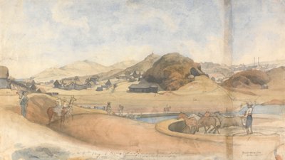 Siege of Paro, Lima by Godfrey Thomas Vigne