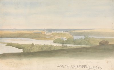 Fort Snelling by Godfrey Thomas Vigne