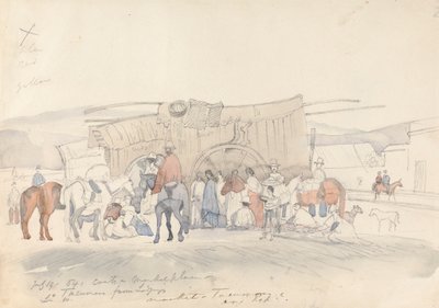 Tucumán, Argentina by Godfrey Thomas Vigne