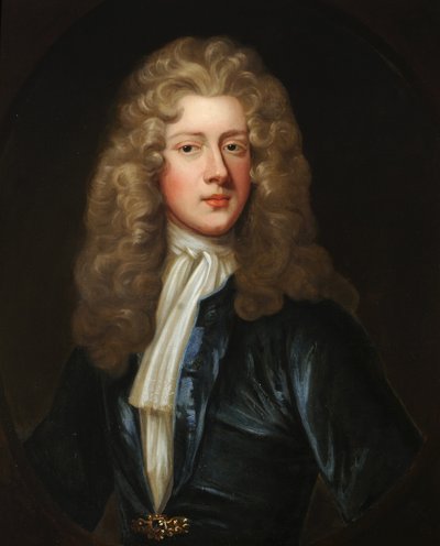 Portrait of a Gentleman by Godfrey circle of Kneller