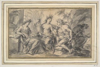The Four Seasons by Godfried Maes