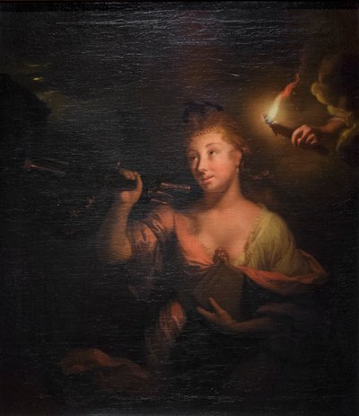 Fame by Godfried Schalcken