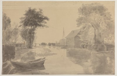 Mörumsåen at Elleholm, Blekinge by Godtfred Rump