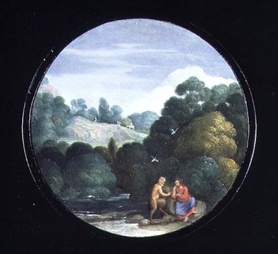 The Temptation of Christ by Goffredo Wals