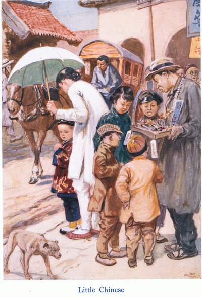 Little Chinese by Gordon Frederick Browne