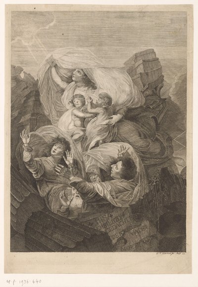 Allegorical Representation of Family by Gottfried Arnold Lehman