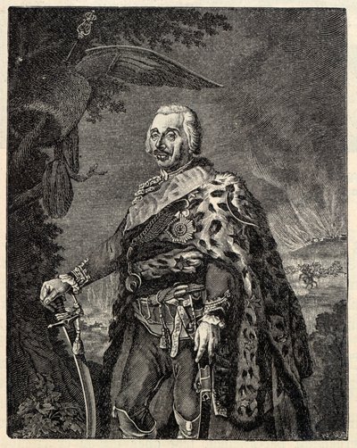 General Hans Joachim von Zieten by Gottfried Daniel Berger