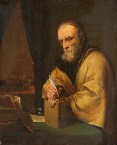 An Old Scholar by Gottfried Kneller (copy after)