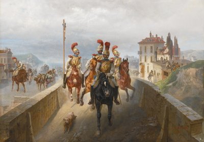 Napoleonic Troops by Gottfried Willewalde