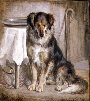 Patient Vigil by Gourlay Steel