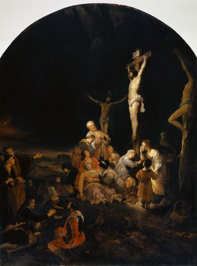 Calvary by Govaert Flinck