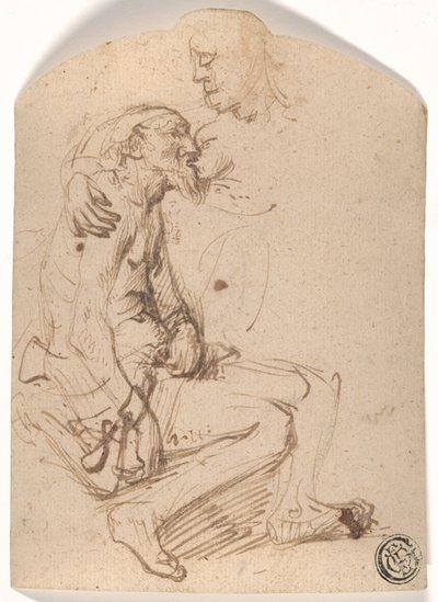Cimon and Pero by Govaert Flinck