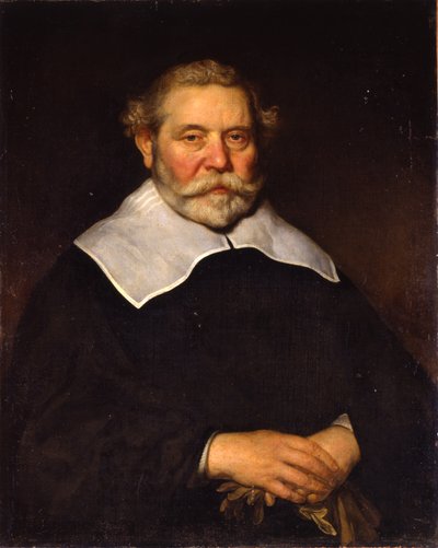 Portrait of Godert Kerckrinck by Govaert Flinck