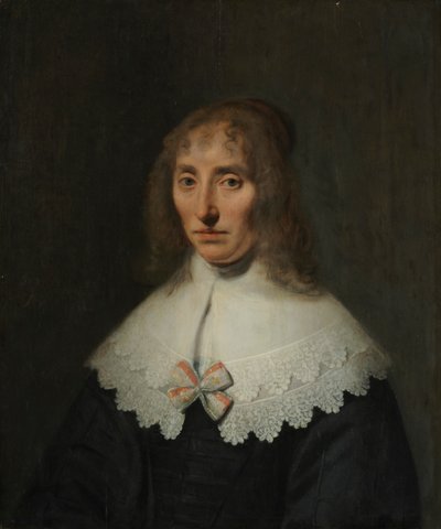 Portrait of a Woman by Govaert Flinck