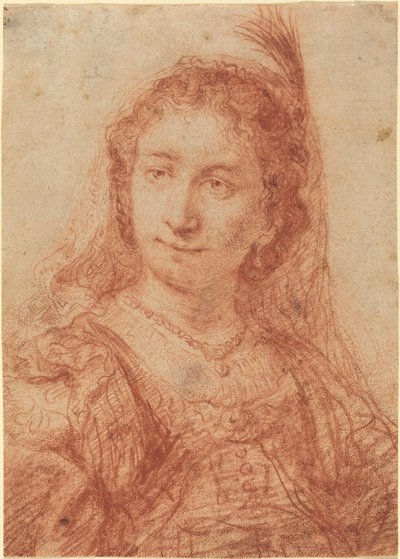 Saskia by Govaert Flinck