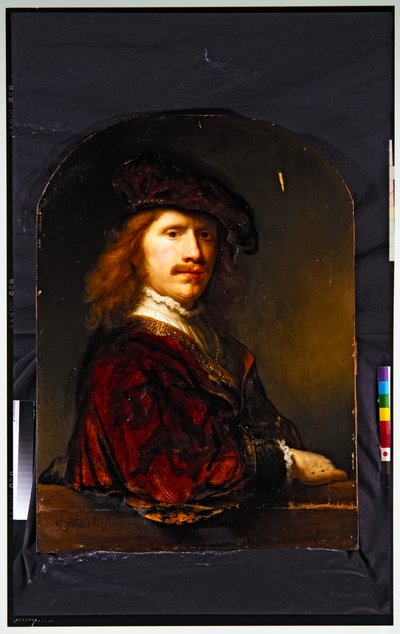 Self-Portrait by Govaert Flinck