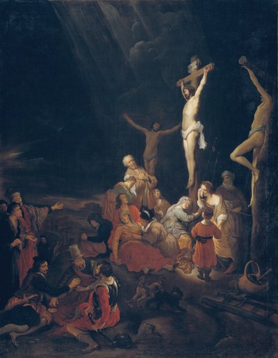 The Crucifixion by Govert Flinck