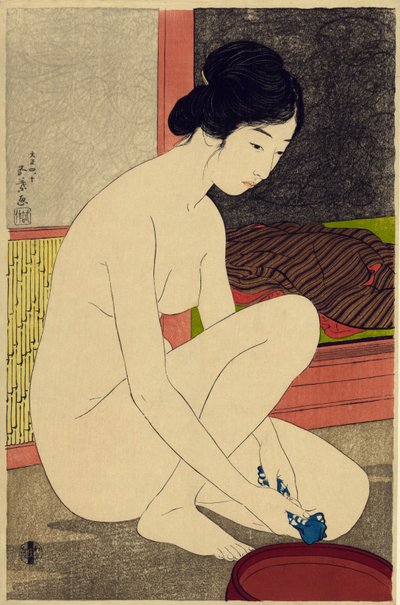 Woman After the Bath, 1915 by Goyo Hashiguchi