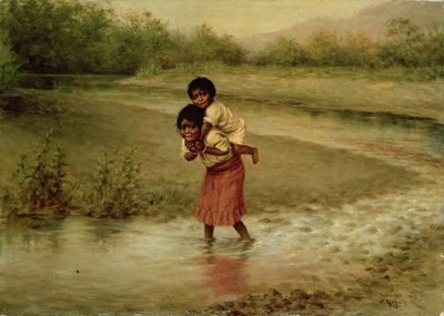 Eva and Greenie by Grace Carpenter Hudson