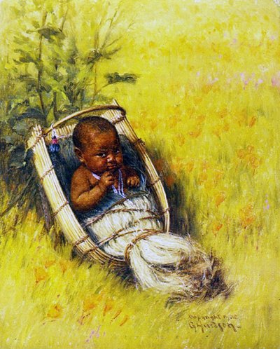 Kawasi Indian Baby, 1904 by Grace Carpenter Hudson