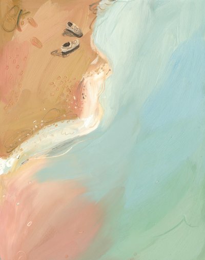 Beach, 2013 by Grace Helmer