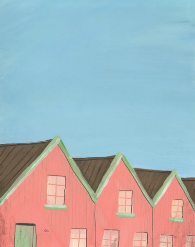 House, 2013 by Grace Helmer