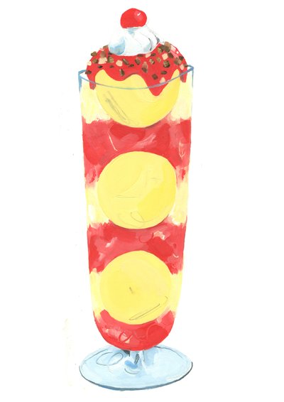 Parfait by Grace Helmer