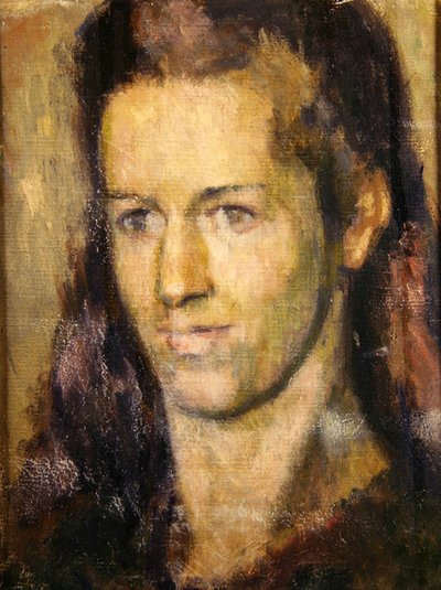 Head of a Girl by Graham Bell
