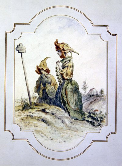 Capucine by Grandville