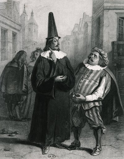 Doctor in Spite of Himself by Grandville