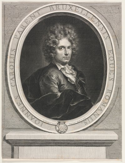 Jean Charles Parent by Gérard Edelinck