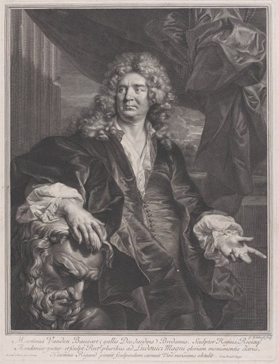 Martin Vanden Bogaert, Called Desjardins by Gérard Edelinck