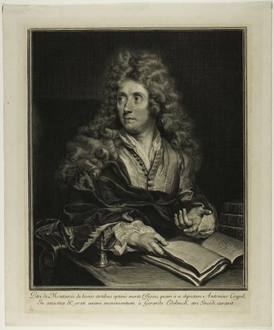Pierre de Montarsis by Gérard Edelinck