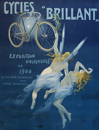 Cycles Brillant - Exposition Universelle de 1900 by Gray