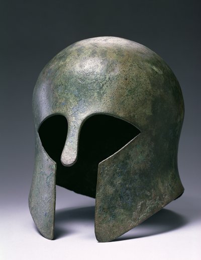 Corinthian Helmet by Greek