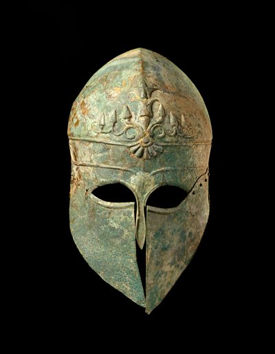 Corinthian Helmet, c.495 BC by Greek
