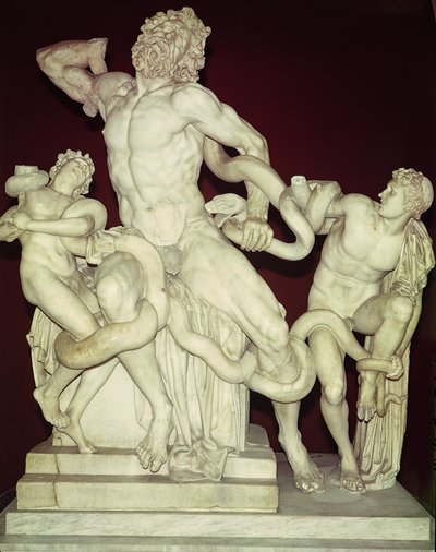 Laocoon, Hellenistic Original, 1st Century by Greek