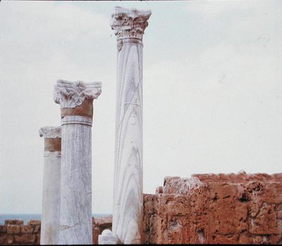 Marble Columns by Greek